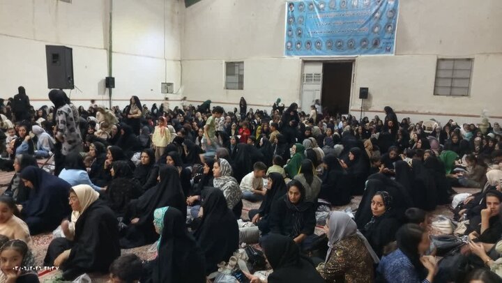 تصاویر/ جشن عید غدیر در بخش یزدان آباد