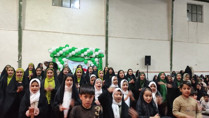 تصاویر/ جشن عید غدیر در بخش یزدان آباد