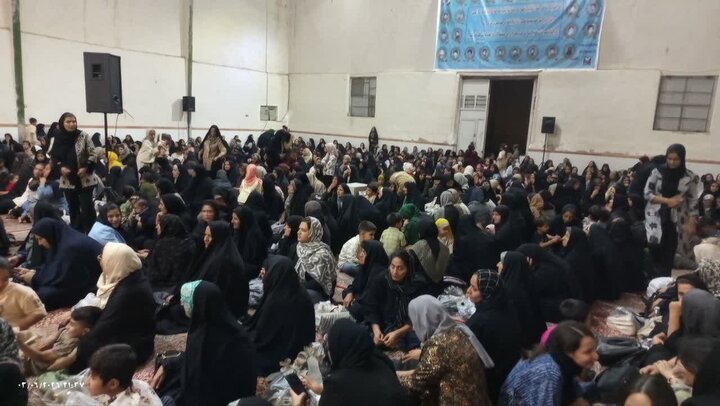 تصاویر/ جشن عید غدیر در بخش یزدان آباد