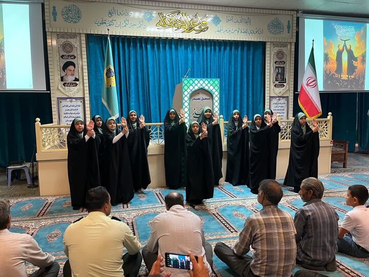 تصاویر/ جشن عید غدیر در بخش یزدان آباد