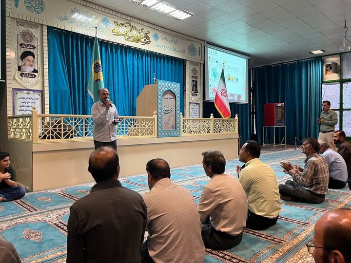 تصاویر/ جشن عید غدیر در بخش یزدان آباد
