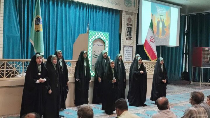 تصاویر/ جشن عید غدیر در بخش یزدان آباد