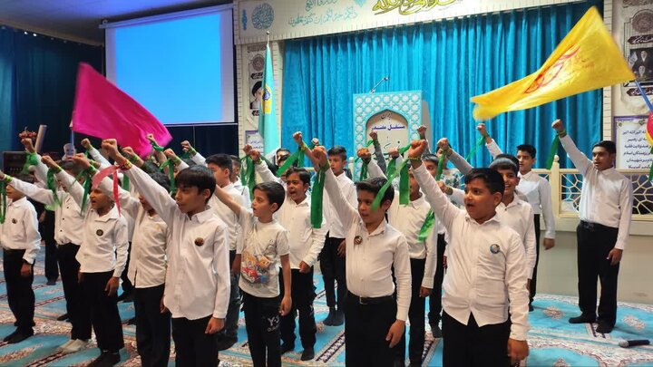تصاویر/ جشن عید غدیر در بخش یزدان آباد