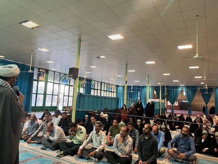 تصاویر/ جشن عید غدیر در بخش یزدان آباد