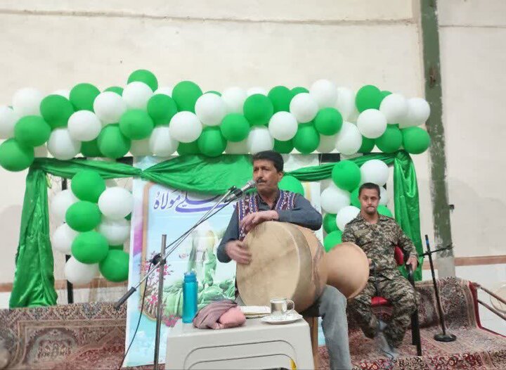 تصاویر/ جشن عید غدیر در بخش یزدان آباد