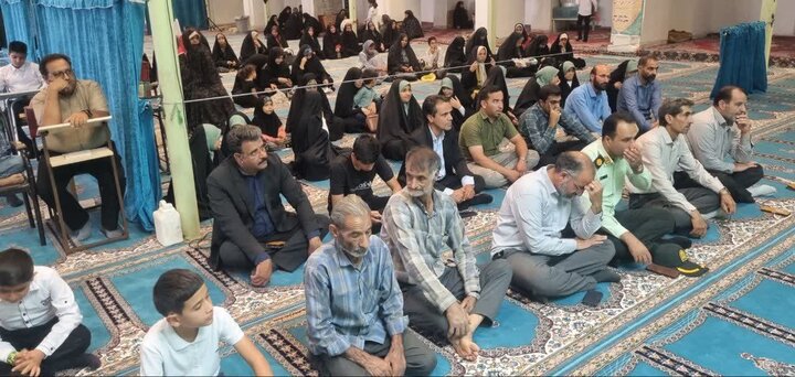 تصاویر/ جشن عید غدیر در بخش یزدان آباد