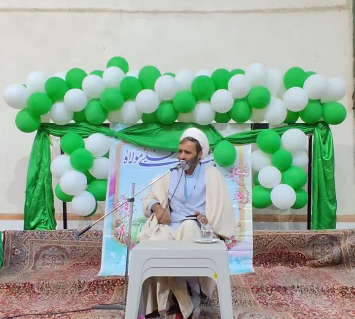 تصاویر/ جشن عید غدیر در بخش یزدان آباد