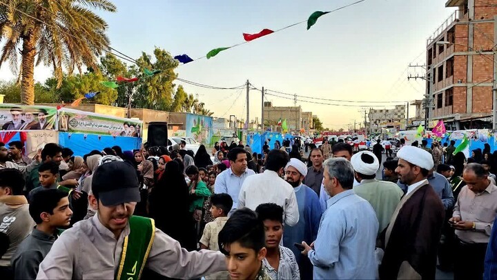 تصاویر/ جشن عید غدیر در شهرستان رودبار جنوب