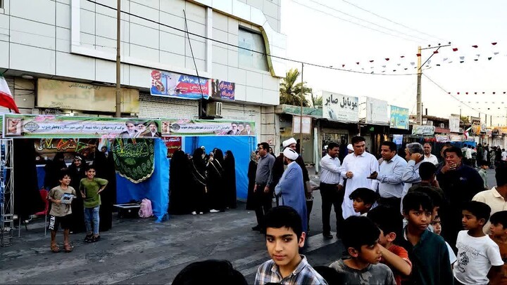 تصاویر/ جشن عید غدیر در شهرستان رودبار جنوب