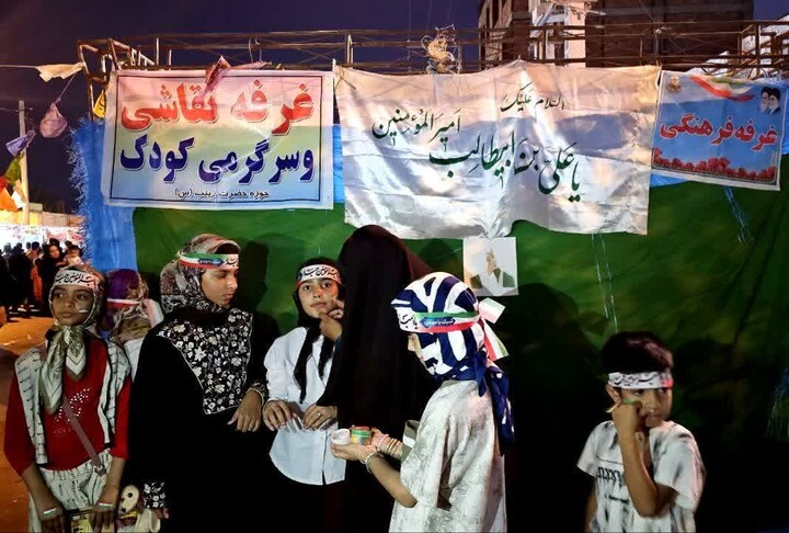 تصاویر/ جشن عید غدیر در شهرستان رودبار جنوب