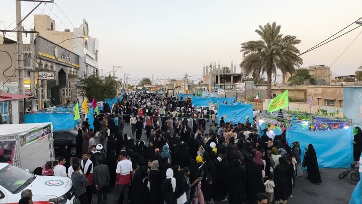 تصاویر/ جشن عید غدیر در شهرستان رودبار جنوب