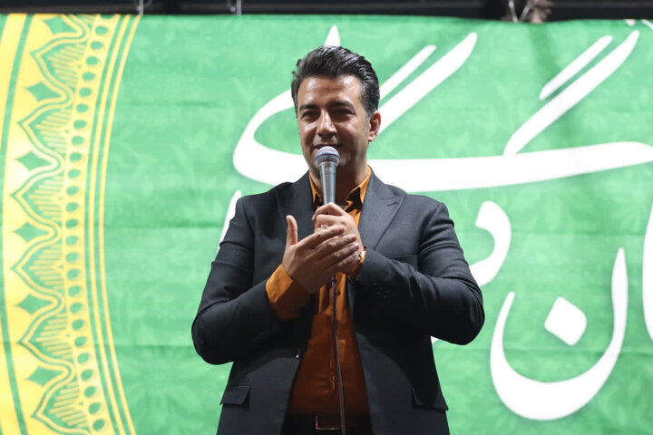 آئین باشکوه عمامه گذاری جمعی از طلاب شهرستان ساری