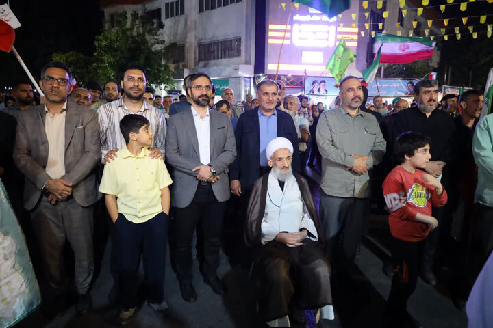 آئین باشکوه عمامه گذاری جمعی از طلاب شهرستان ساری