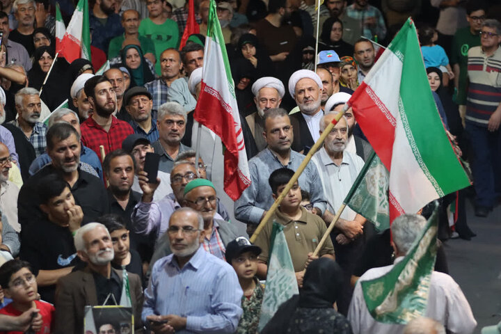 آئین باشکوه عمامه گذاری جمعی از طلاب شهرستان ساری