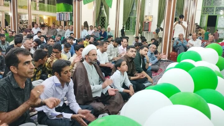 تصاویر/ جشن عیدغدیر در شهر کوهبنان