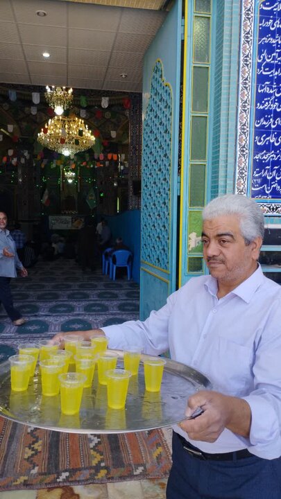 تصاویر/ جشن عیدغدیر در شهر کوهبنان