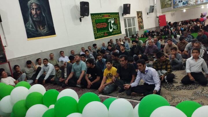 تصاویر/ جشن عیدغدیر در شهر کوهبنان