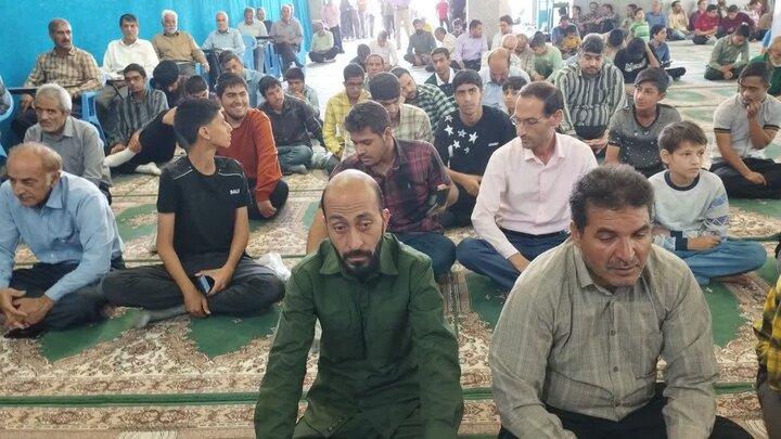 تصاویر/ جشن عیدغدیر در شهر کوهبنان