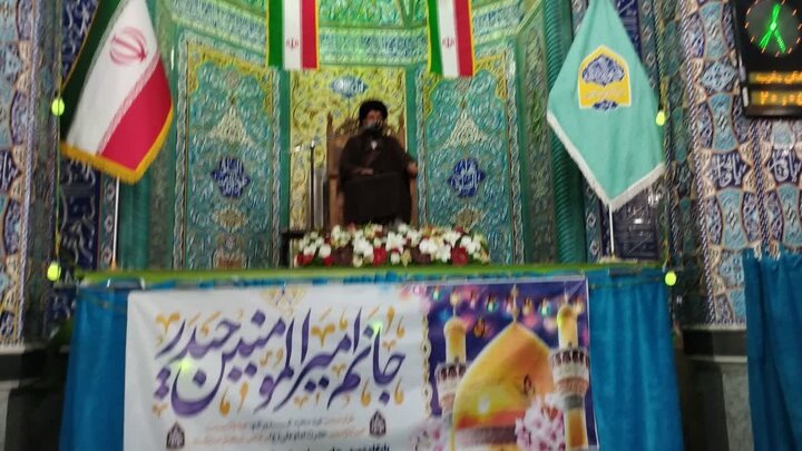 تصاویر/ جشن عیدغدیر در شهر کوهبنان