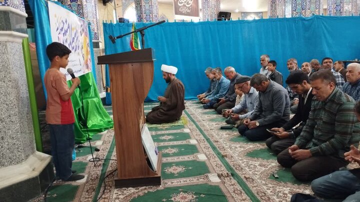 تصاویر/ جشن عیدغدیر در شهر کوهبنان