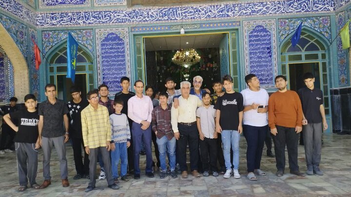 تصاویر/ جشن عیدغدیر در شهر کوهبنان