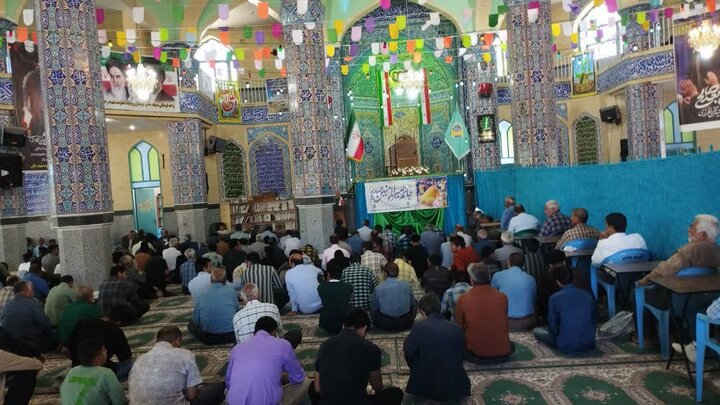 تصاویر/ جشن عیدغدیر در شهر کوهبنان