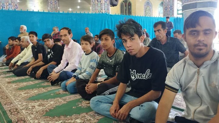 تصاویر/ جشن عیدغدیر در شهر کوهبنان