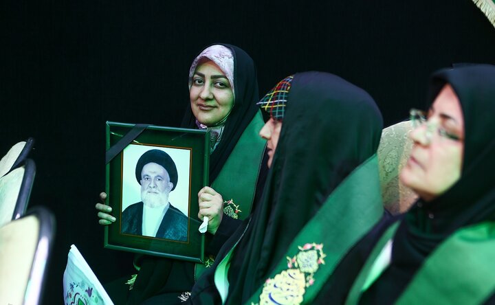 تصاویر/ اجتماع سادات تهران