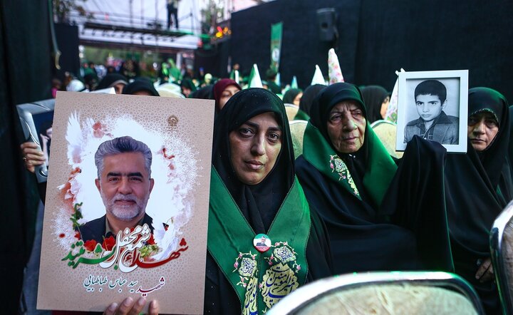تصاویر/ اجتماع سادات تهران