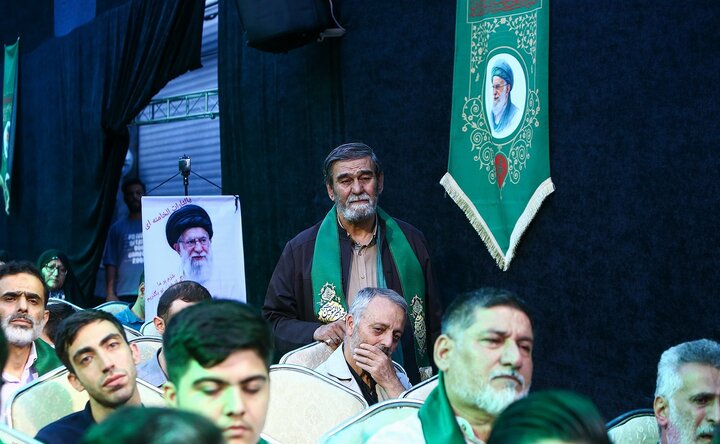 تصاویر/ اجتماع سادات تهران