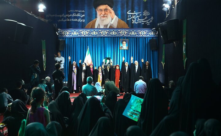 تصاویر/ اجتماع سادات تهران