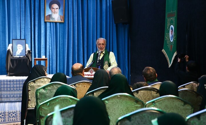 تصاویر/ اجتماع سادات تهران