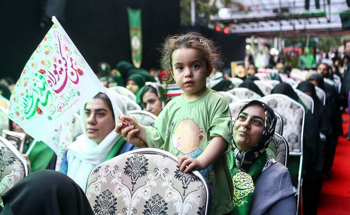 تصاویر/ اجتماع سادات تهران