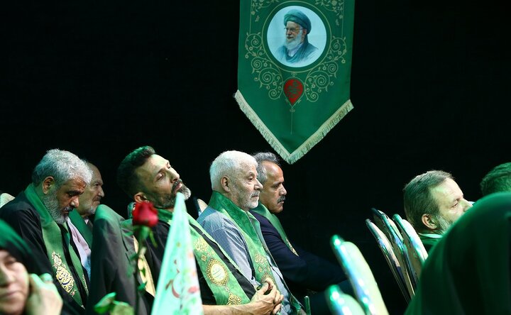 تصاویر/ اجتماع سادات تهران