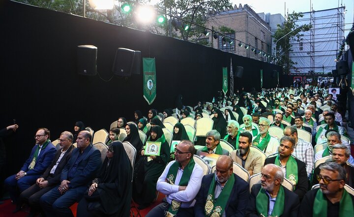 تصاویر/ اجتماع سادات تهران