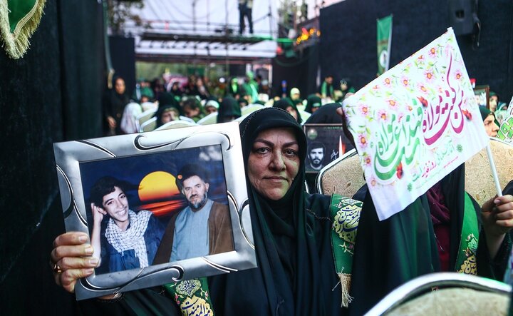 تصاویر/ اجتماع سادات تهران