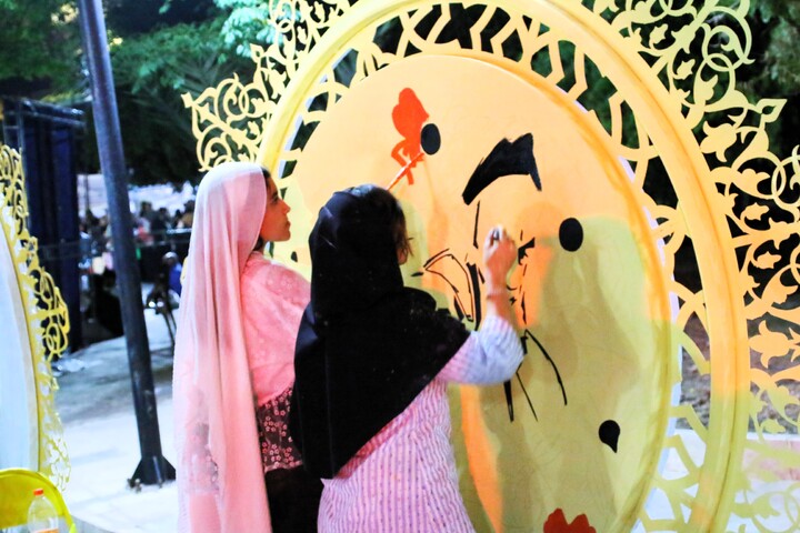 تصاویر/ جشن عید غدیر در کرمان