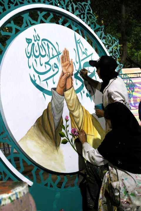 تصاویر/ جشن عید غدیر در کرمان