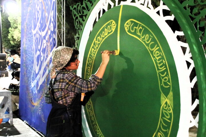 تصاویر/ جشن عید غدیر در کرمان