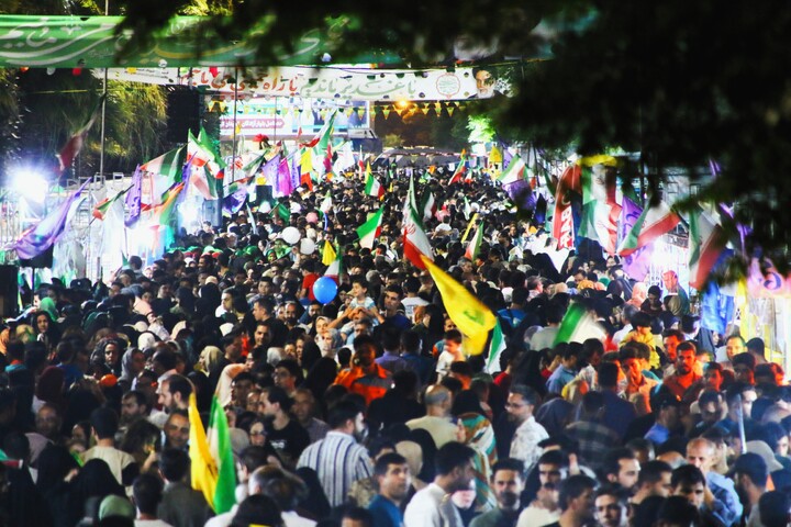 تصاویر/ جشن عید غدیر در کرمان