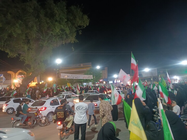 فیلم | جشن بزرگ عید غدیر در شهرستان خرمشهر