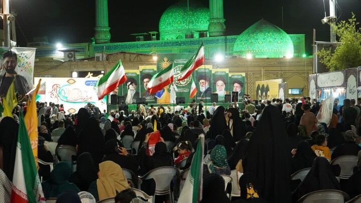 تصاویر/جشن عید غدیر در شهرستان خرمشهر