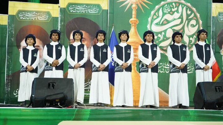 تصاویر/جشن عید غدیر در شهرستان خرمشهر