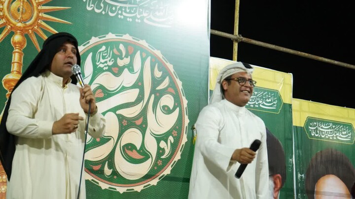 تصاویر/جشن عید غدیر در شهرستان خرمشهر