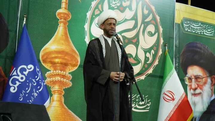 تصاویر/جشن عید غدیر در شهرستان خرمشهر