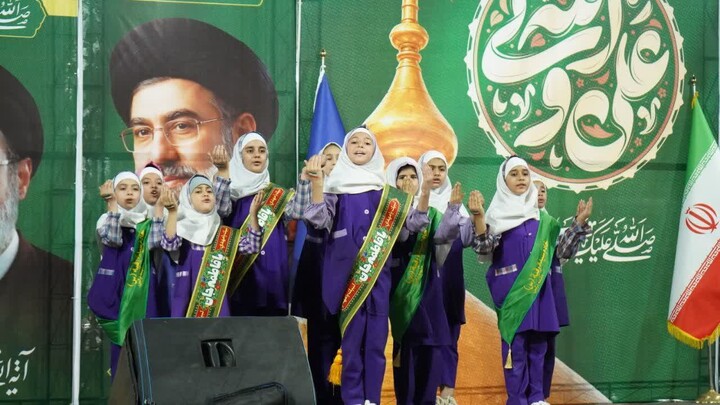 تصاویر/جشن عید غدیر در شهرستان خرمشهر