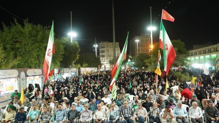 تصاویر/جشن عید غدیر در شهرستان خرمشهر