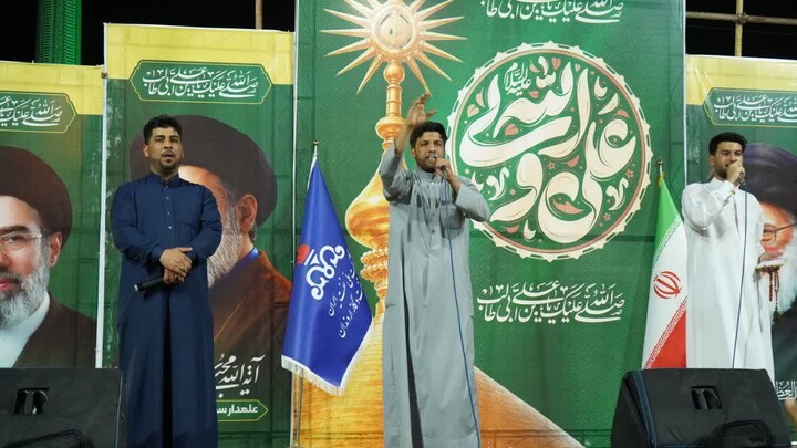 تصاویر/جشن عید غدیر در شهرستان خرمشهر