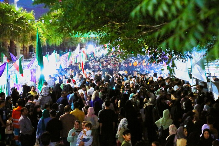 تصاویر/ جشن عید غدیر در کرمان