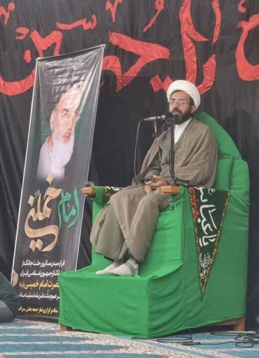 تصاویر/ مراسم ارتحال امام خمینی(ره) در سیراف